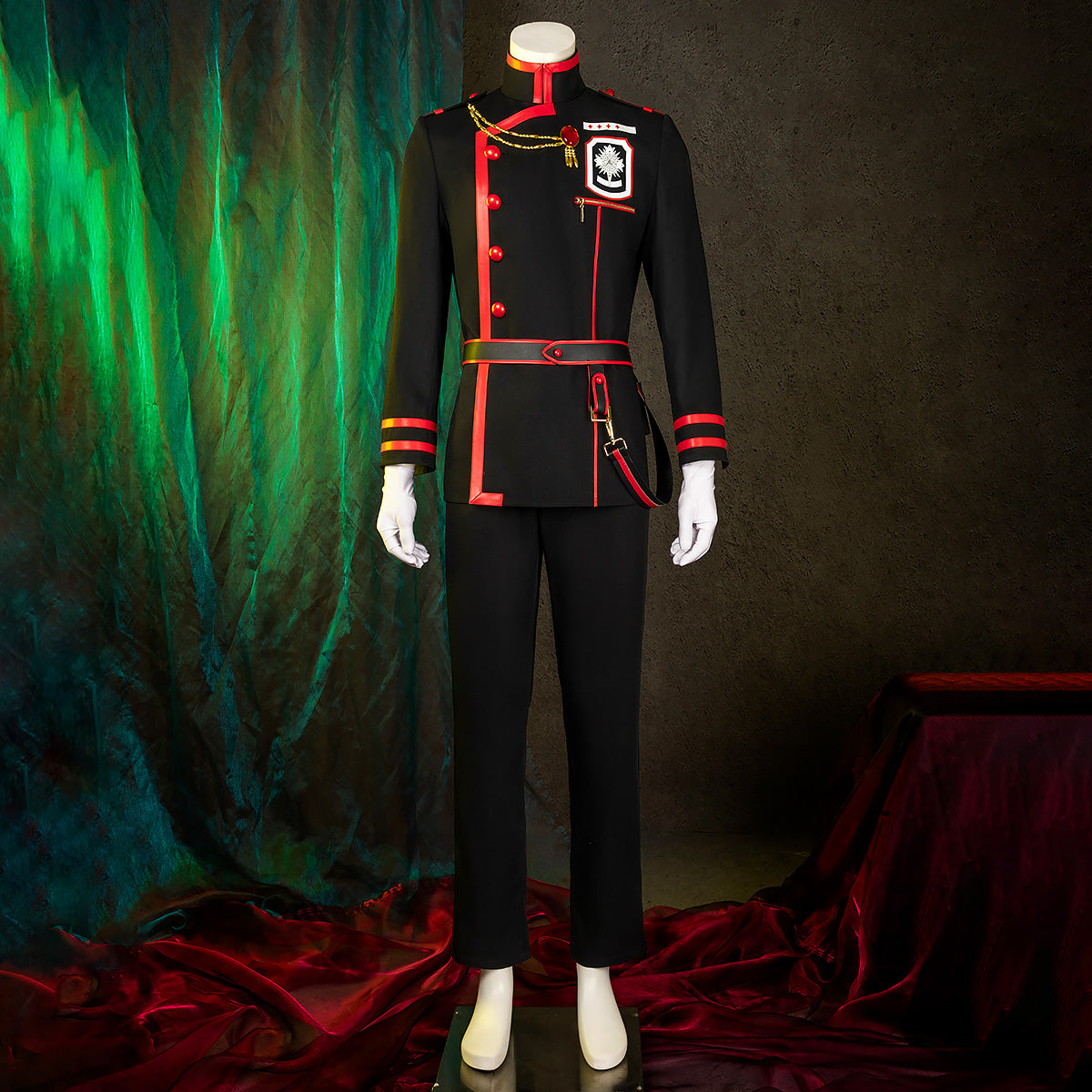 D Gray-man Allen Walker 3rd Uniform Cosplay Costume - Tophatter Daily Deals